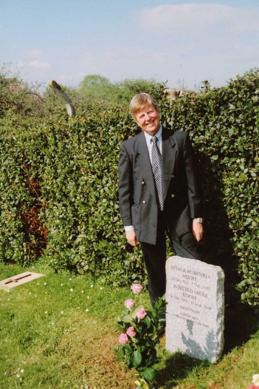 AandM trip to England May 2005- to bury his folks urns 3